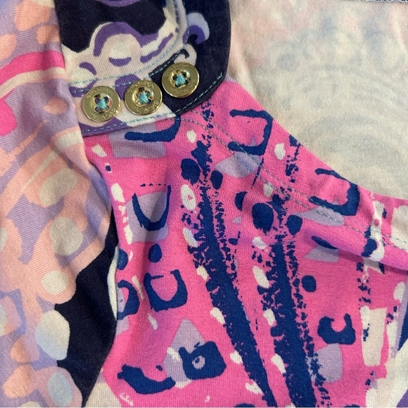 LILLY PULITZER Sophie UPF 50+ Dress in All That She Wants Print - Picture 15 of 16